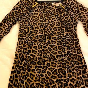 Michael Kors leopard print dress
